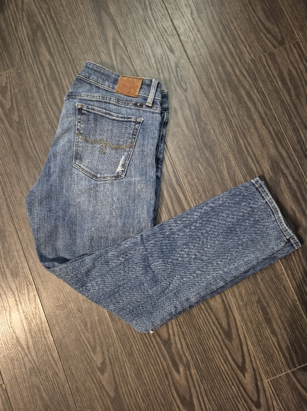 GUC Lucky Brand "Lolita Skinny" jeans, size 12/31, light wash